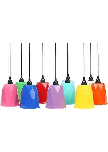 Alaçatı Ağaç Feneri 10'lu Set Dekoratif Dış Mekan Ambiyans Aydınlatma Armatürü Cafe Restoran Düğün Salonu Otel Organizasyon Etkinlikler Içn Rustik Bahçe Peyzaj Işıklandırma Renkli Sarkıt Avize