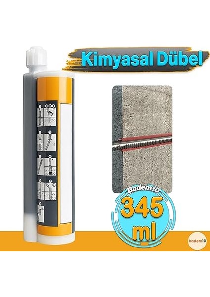 ml Kimyasal Dübel Montaj Sıvı Çivi Yapıştırıcı Epoksi Ankraj Harç Beton Tuğla Duvar Gaz Beton fiyatları