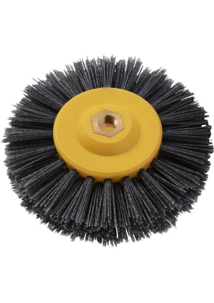 Adet 150X40MM x M14 P60 Naylon Aşındırıcı Tel Cilalama Fırçası Tekerleği Ahşap Mobilya Taş Antika Taşlama (Yurt Dışından) fiyatları