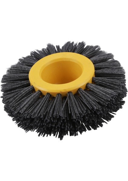 Adet 150X40MM x M14 P60 Naylon Aşındırıcı Tel Cilalama Fırçası Tekerleği Ahşap Mobilya Taş Antika Taşlama (Yurt Dışından) fırsatları