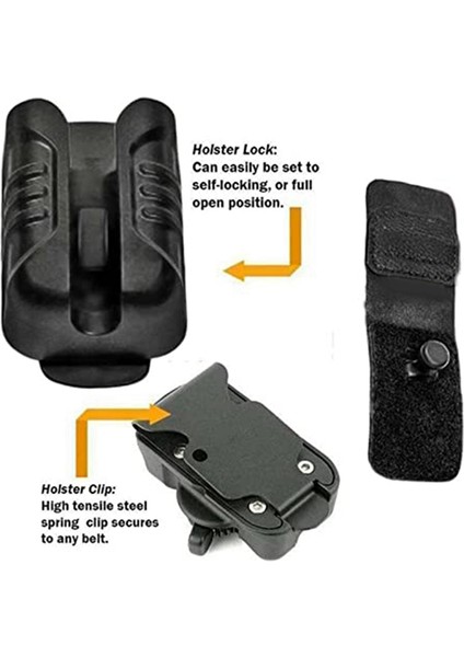 Erkek Alet Kemeri Taşınabilir Matkap Standı Alet Kılıfı Çekiç Kurtarma Seti Kendinden Kilitli Hızlı Çekme Kemer Kılıfı Kelepçe Çekiç (Yurt Dışından) fırsatları