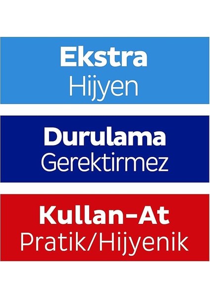 Easy Clean Çamaşır Suyu Katkılı Mopa Uyumlu Yer Temizlik Havlusu&mendili 50 Yaprak indirimleri