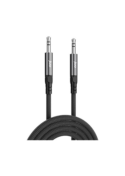 Stereo 3.5mm Trs Jack Örgülü Aux Ses Kablosu 1 Metre indirimleri