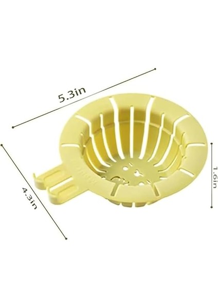 2 Adet Mutfak Evyesi Süzgeci Mix Renk, Mutfak Lavabo Dreneaj Tahliye Süzgeci, Kolay Temizlenen Lavabo Tahliye Filtre Sepeti, Lavabo Gider Koruyucu indirimleri