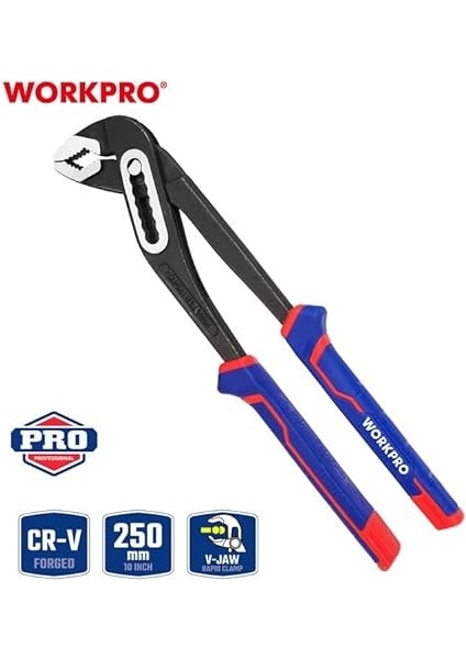 WP231028 250MM Cr-V Profesyonel Fort Pense fiyatları