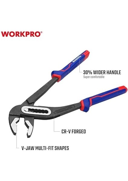 WP231028 250MM Cr-V Profesyonel Fort Pense modelleri