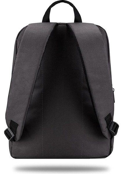 PR-R174 Roma Serisi Su Geçirmez Kumaş 17" Notebook Laptop Sırt Çantası, Gri indirimleri