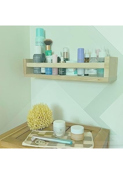 IKE-400.701.85 Bekväm Baharat Rafı, Kayın Masif, 40 x 10 x 9 cm indirimleri