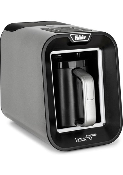 Kaave Uno Pro Türk Kahve Makinesi, 735W, 4 Fincan Kapasite, 1 L Hazne, 32.5 x 24 x 29 Cm, Antrasit