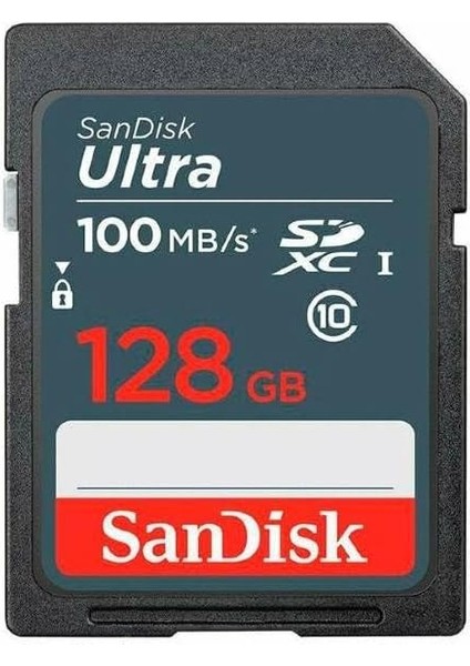 Ultra SDSDUNR-128G-GN3IN Class 10 Uhs-I U1 128 GB Hafıza Kartı