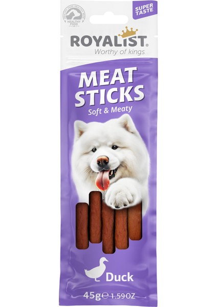 Dog Meat Sticks Duck 45GR