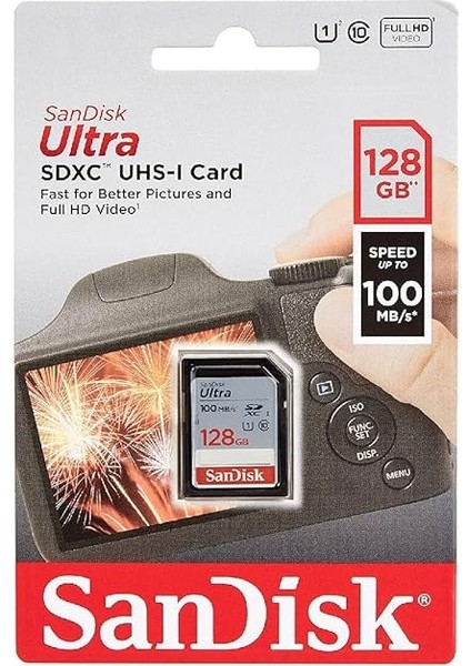 Ultra SDSDUNR-128G-GN3IN Class 10 Uhs-I U1 128 GB Hafıza Kartı modelleri