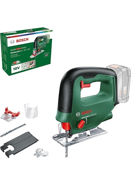 Home And Garden Akku Stichsäge Universalsaw 18V-100 (Ohne Akku, 18 Volt System, Im Karton)