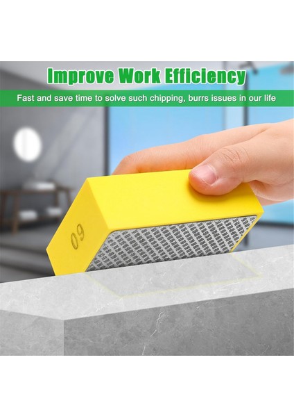 6 Adet Elmas El Cilalama Pedleri, Islak ve Kuru Elmas Zımpara Pedleri 60, 120, 240, 400, 600, 1000 Grit (Yurt Dışından) indirimleri