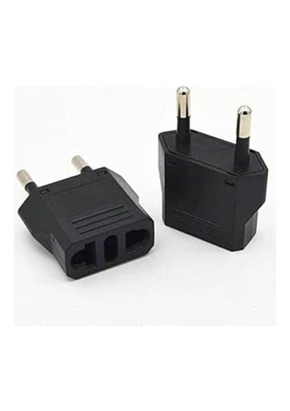 A-WP06 Amerikan Dişi Prizi Türk Erkek Prizine Çevirici (1 Adet) modelleri
