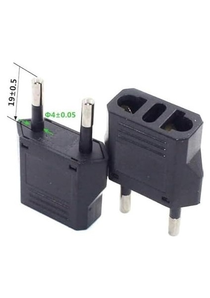 A-WP06 Amerikan Dişi Prizi Türk Erkek Prizine Çevirici (1 Adet) fırsatları
