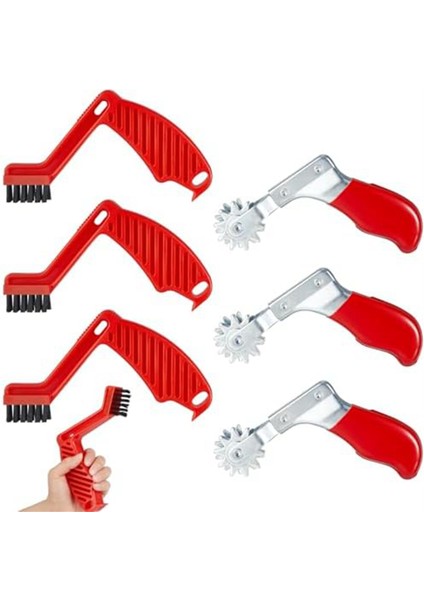 Parça Yün Bakım Fırçası Parlatma Mahmuzu Seti Parlatma Pedleri Için Temizleyici Yün Kompozit Ped Detayı (Yurt Dışından)