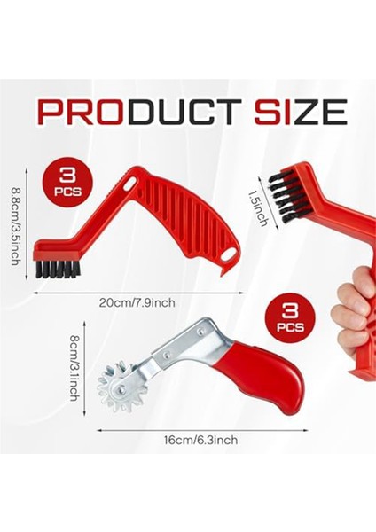 Parça Yün Bakım Fırçası Parlatma Mahmuzu Seti Parlatma Pedleri Için Temizleyici Yün Kompozit Ped Detayı (Yurt Dışından) modelleri