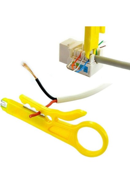 Profesyonel Delme Aleti, Idc RJ45 RJ11 CAT5E Cat6 Ağ Telekom Telefon Kablosu Soketi Darbe Terminali Takma Aletleri (Yurt Dışından) fırsatları