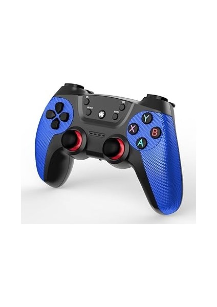 Çiftli 2.4g Kablosuz Oyun Kolu Pc Uyumlu Pilli Joystick Wireless Gamepad Hassas Trigger Kaymaz Tasarım Çiftli G2.4g (Mavi) fiyatları