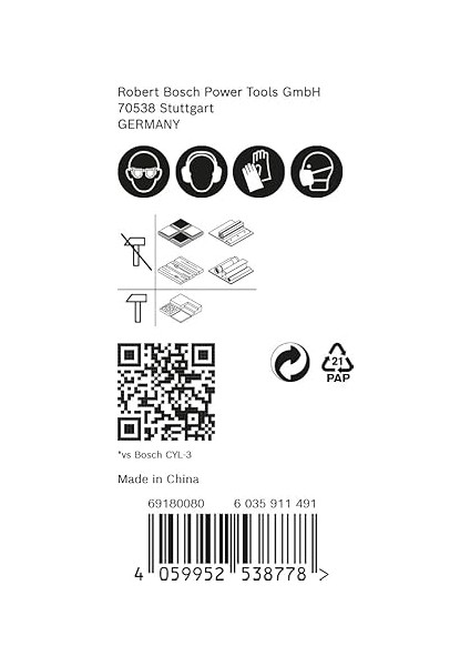 Professional Accessories 3x Expert Hex-9 Multiconstruction Delme Ucu Setleri (Beton, Yumuşak Döşemeler, Çelik, Yumuşak Ahşap, Plastik, 5-8 Mm, Aksesuar Döner Matkap/vidalamalar) fırsatları