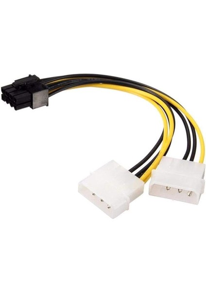 4260 8 Pin Pci Express Ekran Kartı Power Güç Çevirici Çoklayıcı