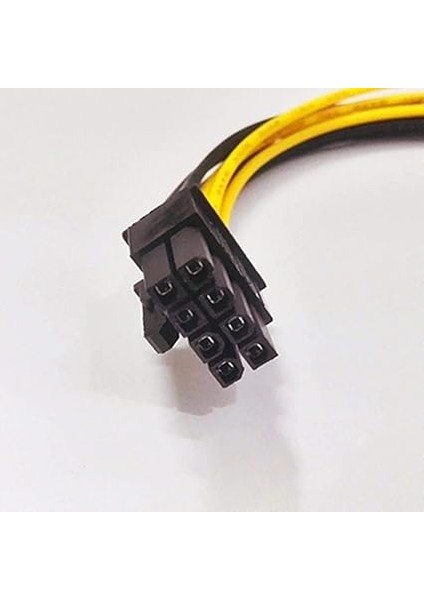 4260 8 Pin Pci Express Ekran Kartı Power Güç Çevirici Çoklayıcı indirimleri
