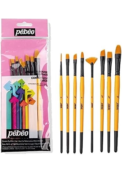 8'li Fırça Seti N:4 fiyatları