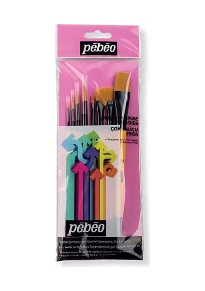 8'li Fırça Seti N:4 fırsatları