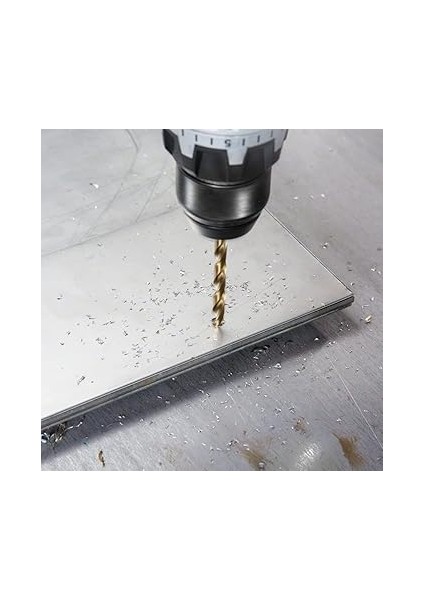 Accessories Profesyonel Metal Matkap Ucu Hss-Kobalt (Ø 6,5 Mm) fırsatları