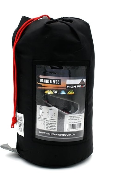 Peak Inlet Nanuk Mummy, Siyah, 220 x 80 x 1,5 cm modelleri