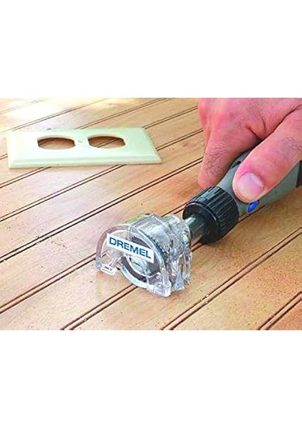 670 Mini Testere Bağlantı Parçası, Ahşapta 6,4 mm Kesme Derinliği fırsatları