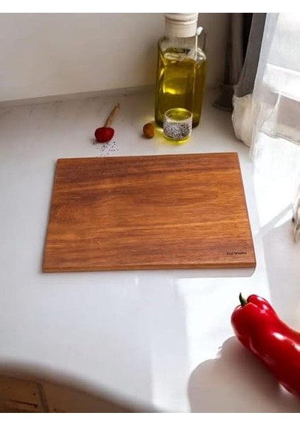 x 27,5 cm Yekpare Masif Eksiz Tek Parça Doğal Ahşap Kesme Sunum Et Ekmek Sebze Doğrama Tahtası modelleri