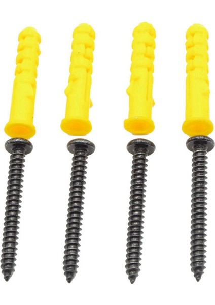 Pmag Duvar Montaj Kiti 6 Yuvalı Duvar Montajlı Standart Depolama Rafı, Ev, Kasa, Dolap Için Ekran Rafı (Yurt Dışından) indirimleri