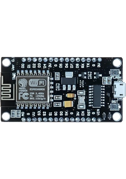 Nodemcu V3 Lolin ESP8266 Geliştirme Kartı - USB Chip CH340 modelleri