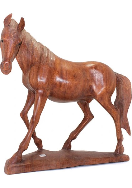 Ahşap El Oyması At No:6