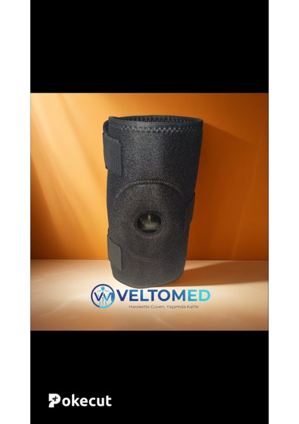 Patella Destekli Dizlik, Menisküs, Ağrı Giderir, Koruma Sağlar, Sıvı Kaybı, Bağ Zedelenmesi, Artrit Standart Beden