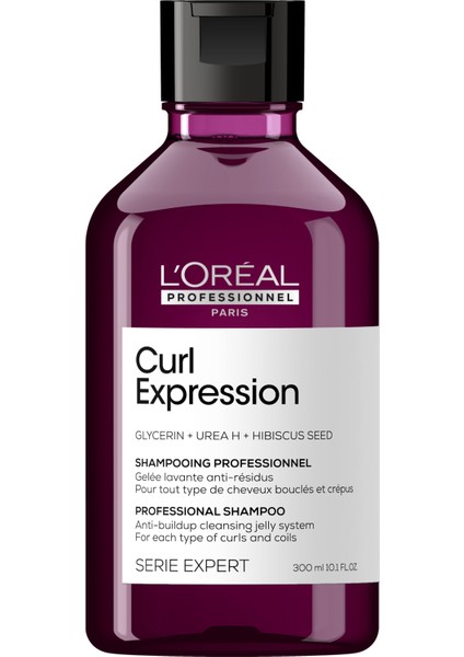 Serie Expert Curl Expression Birikme Önleyici Şampuan 300ml