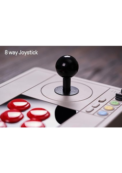 Nintendo Switch ve Windows Için Bluetooth Arcade Stick - Nintendo Switch [ indirimleri