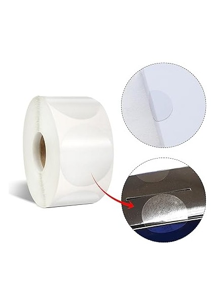 Şeffaf Paketleme Etiketi - Yuvarlak Paketleme Etiketleri - 3 cm Çapında - Şeffaf Mühür Etiketleri - Küçük Işletmeler Için Hediye Paketleri, Zarflar (2000 Adet) fiyatları