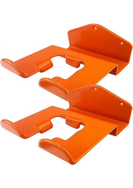 Garaj Duvar Kancaları 2 Adet Garaj Kancaları Yardımcı Çift Ağır Hizmet Tipi Duvara Monte Kancalar Garaj Depolama Düzenleme Alet Askıları (Yurt Dışından)