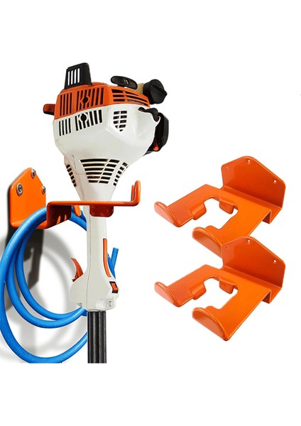 Garaj Duvar Kancaları 2 Adet Garaj Kancaları Yardımcı Çift Ağır Hizmet Tipi Duvara Monte Kancalar Garaj Depolama Düzenleme Alet Askıları (Yurt Dışından) modelleri