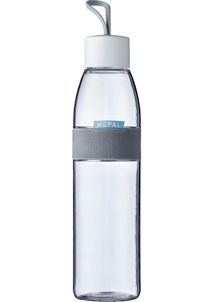 Ellipse Beyaz Içecek Şişesi, 700 ml Hacim, Gazlı Içecekler Için De Uygundur, Kırılmaz Malzeme, Sızdırmaz, Bulaşık Makinesinde Yıkanabilir