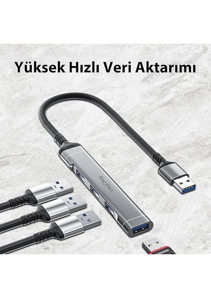 USB 3.0 4 Port 3*usb 2.0 ve 1*usb 3.0 Çoklayıcı Hub indirimleri