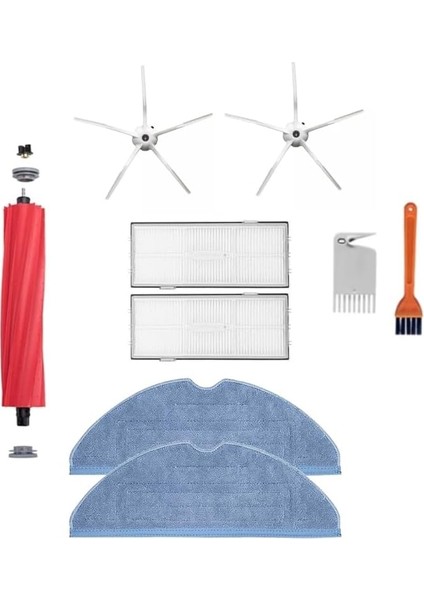 Roborock S7/s7 Plus/s7 Maxv/s7 Maxv Plus Robot Süpürge Modelleri Için 9 Parça Set