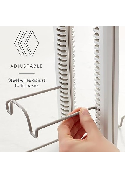 50173 Wrapstand Kitchen Wrap Box Düzenleyici, Tek Boy, New Caddy fiyatları