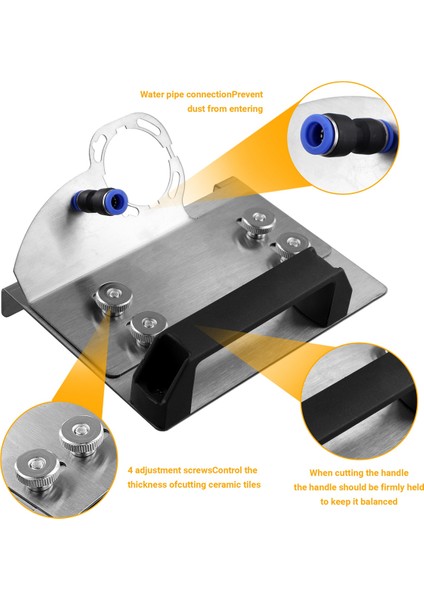 100 Tip Açı Taşlama Makinesi Seramik Karo Pah Kırma Çerçevesi Yeni 45 Derece Su Borusu Toz Giderme Taşınabilir Pah Kırma Aleti (Yurt Dışından) indirimleri