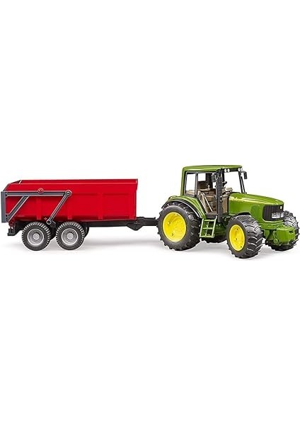 BR02057 John Deere 6920 Traktör+ Kırmızı Römork modelleri