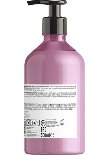 L'oreal Professionnel Serie Expert Liss Unlimited Elektriklenme Karşıtı ve Yumuşaklık Veren Şampuan 500 ml fiyatları
