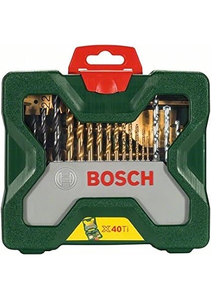 Home And Garden X/line 40 Parça Aksesuar Seti, Matkap Uçları, Vidalama Uçları, Üniversal Tutucu, Havşa Açıcı, Uzun Ömürlü, Yeşil fiyatları